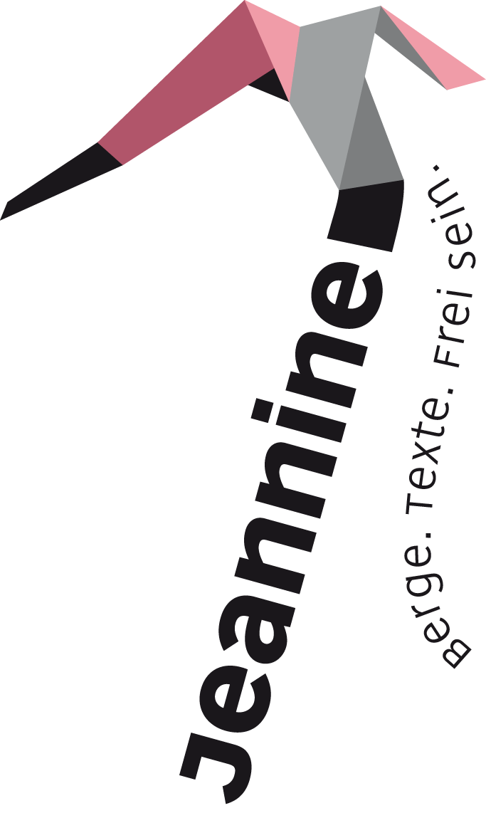 Logo Jeannine Berge Texte Frei sein.
